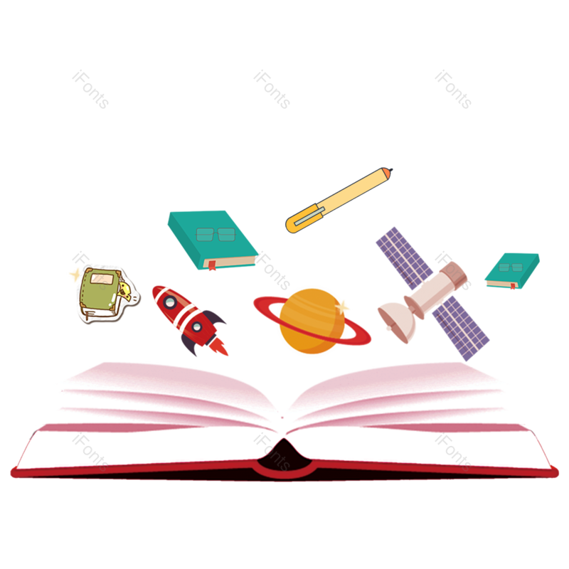 高考图片,学习元素,科学PNG,学习用品免抠素材